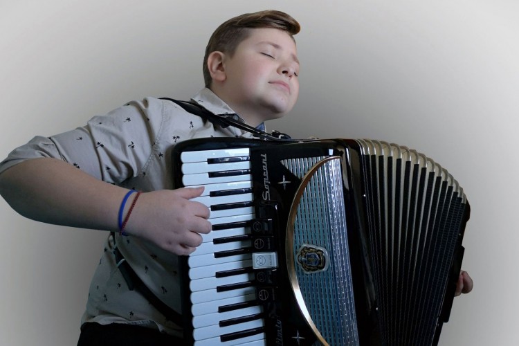 Zlato za mladog harmonikaša Đorđa Perića u Talinu