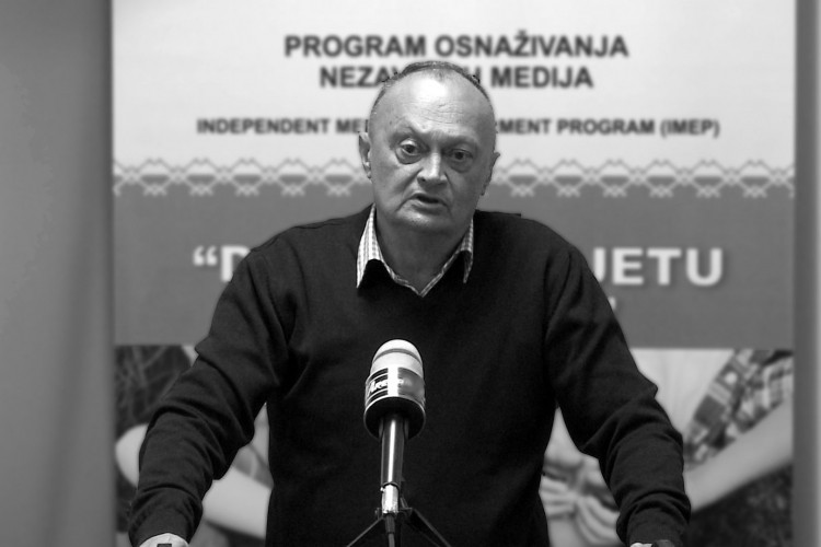 Preminuo Zoran Milošević