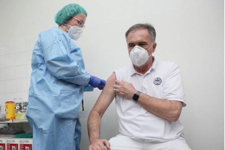 Počela vakcinacija medicinara u Sarajevu