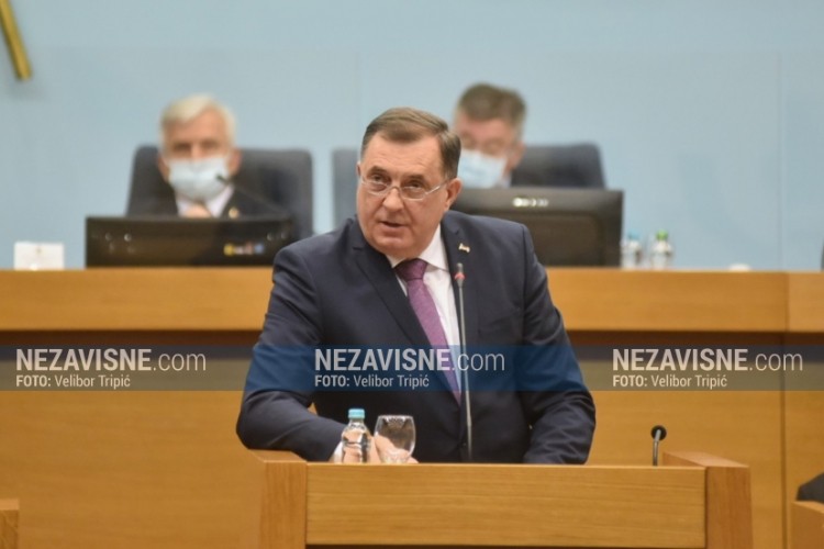 Dodik: RS ne želi novog visokog predstavnika