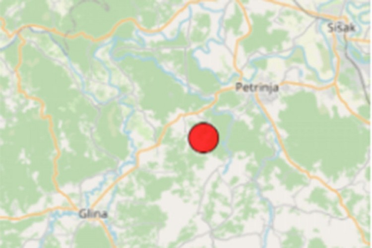 Područje Banije ponovo pogodio zemljotres