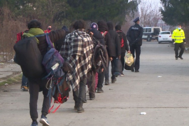 Ponovo pojačan priliv migranata na područje USK