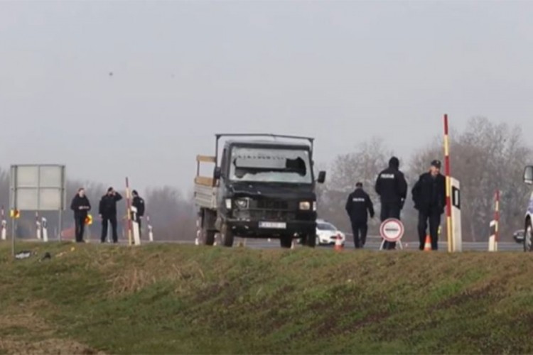 Majku devetoro djece usmrtio kamion u Hrvatskoj