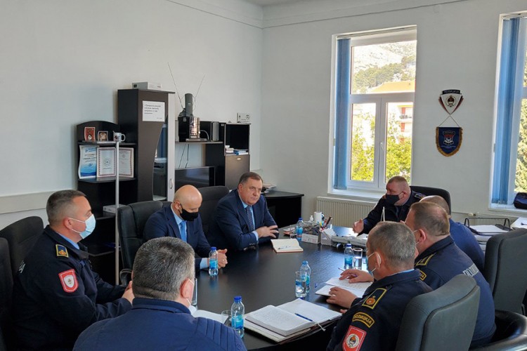 Dodik: Manje sna za one koji su se bavili nedozvoljenim radnjama
