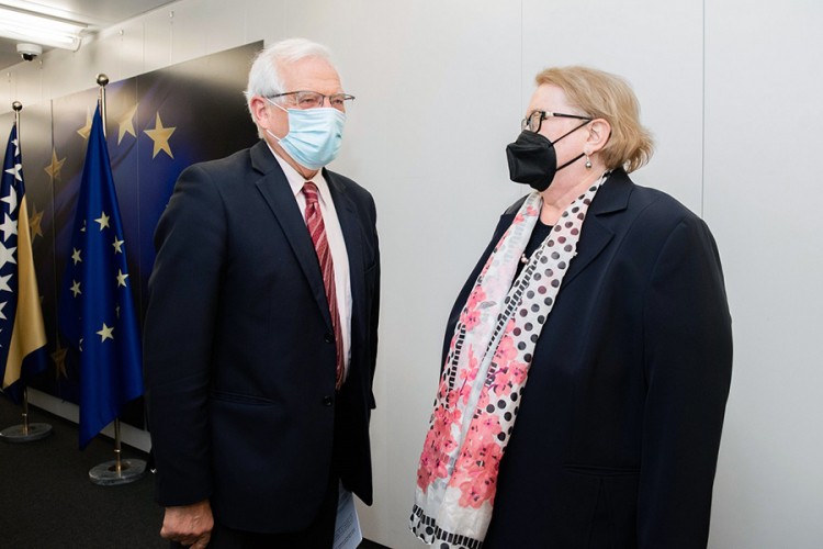 Turković sa Boreljom: EU ostaje ključni partner u borbi protiv korone