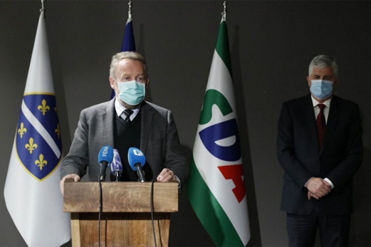 Nastavljeni razgovori SDA i HDZ BiH