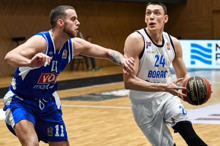 Košarkaši Borca slavili protiv Čapljine