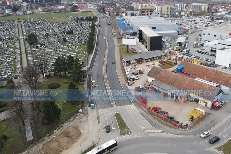 Banjalučka Ulica Ivana Gorana Kovačića u funkciji od ponedjeljka