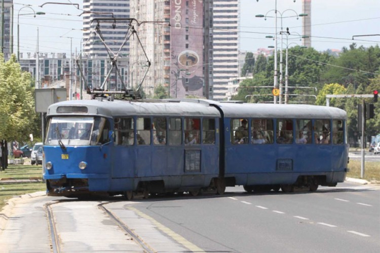 Tramvaj udario migranta