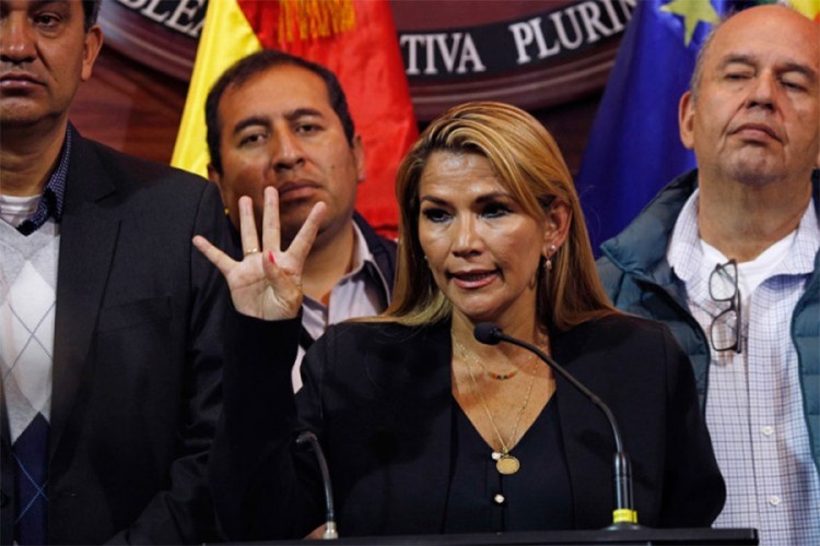 Uhapšena bivša predsjednica Bolivije
