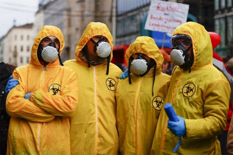Širom Njemačke protesti zbog mjera protiv kovid-19