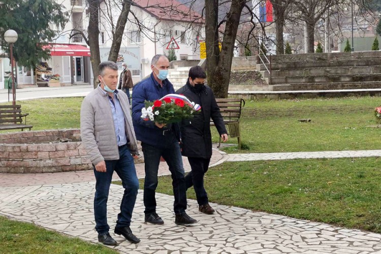 Odata pošta poginulim pripadnicima Drugog odreda Specijalne policije