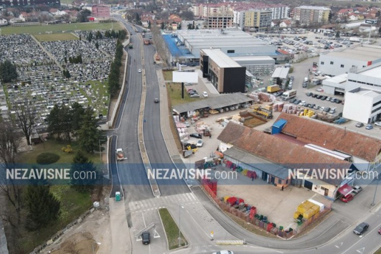 Konačno povezani istočni i zapadni tranzit u Banjaluci