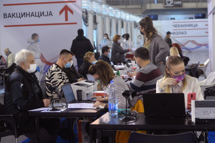 Srbija prva u Evropi i regionu po revakcinaciji