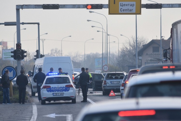 Sudar četiri vozila kod Kramara u Banjaluci