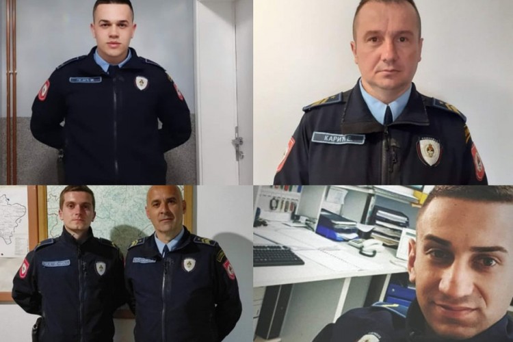 Policajci spasili mladića, skinuli mu omču s vrata