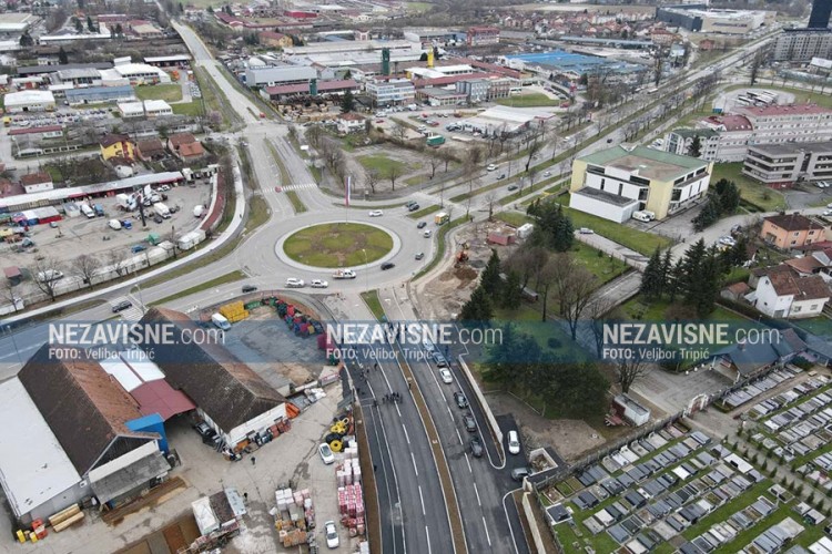 Ulica Ivana Gorana Kovačića zvanično puštena u saobraćaj
