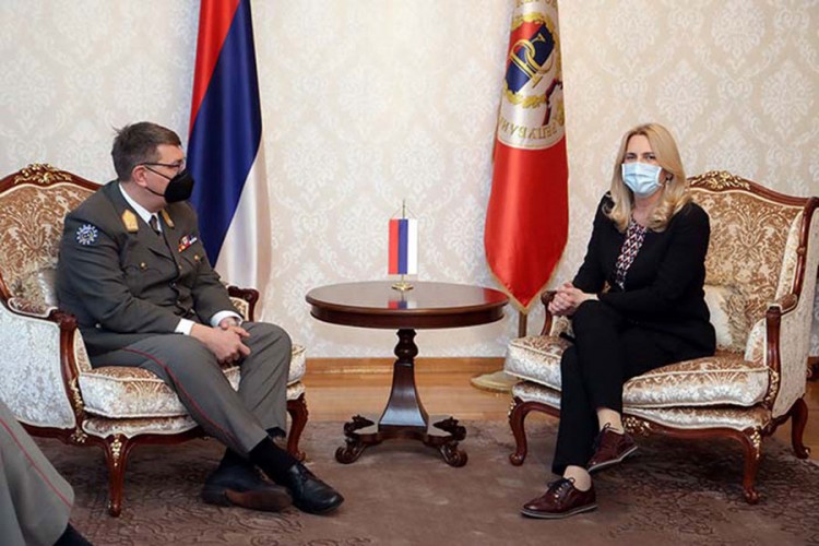 Saradnja EUFOR-a i institucija RS biće intenzivirana
