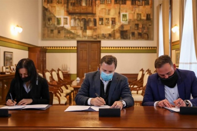 Podrška Grada Sarajeva Željezničaru i Sarajevu