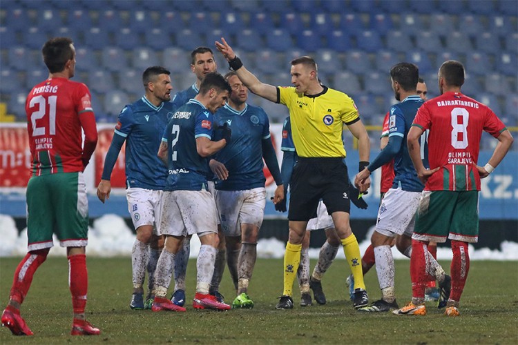 Pobjeda Olimpika na Grbavici