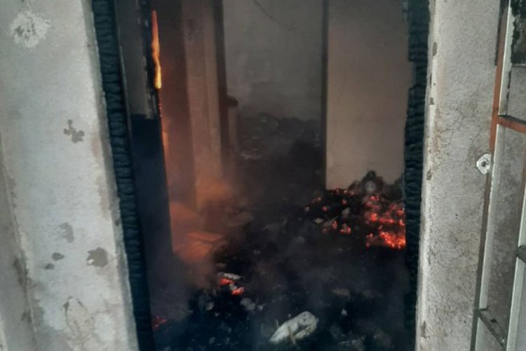 Planula kuća u Istočnom Sarajevu