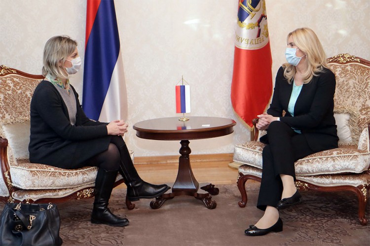 Cvijanović: RS spremna na razgovore o rješavanju migrantske krize