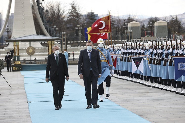 Pogledajte kako je Erdoan dočekao Dodika