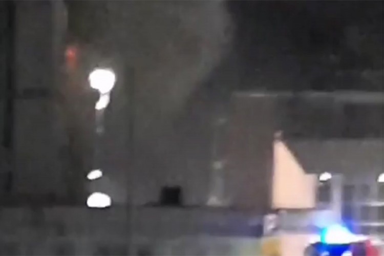 Požar u robnoj kući u Gradišci