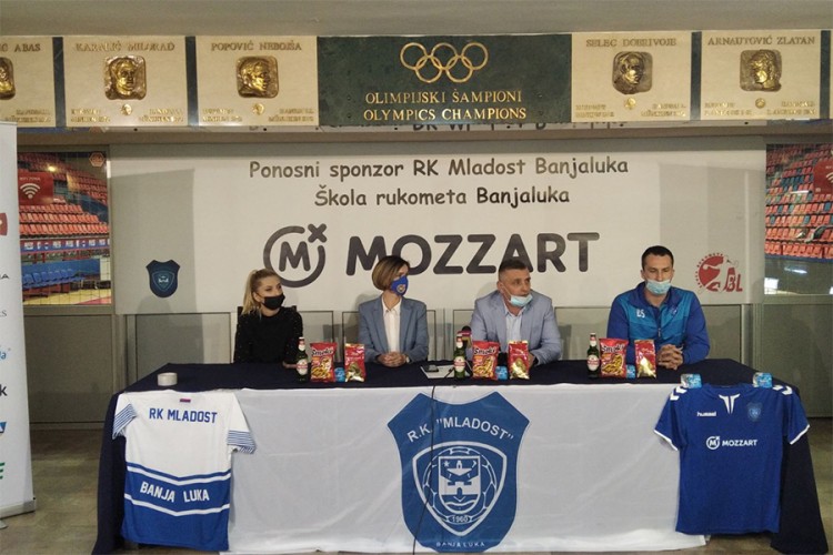 Mozzart postao partner RK Mladost: Povratak na stare staze slave