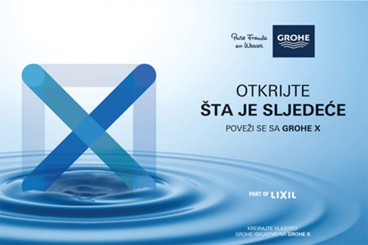 LIXIL EMENA slavi pokretanje platforme GROHE X za svoj brend GROHE