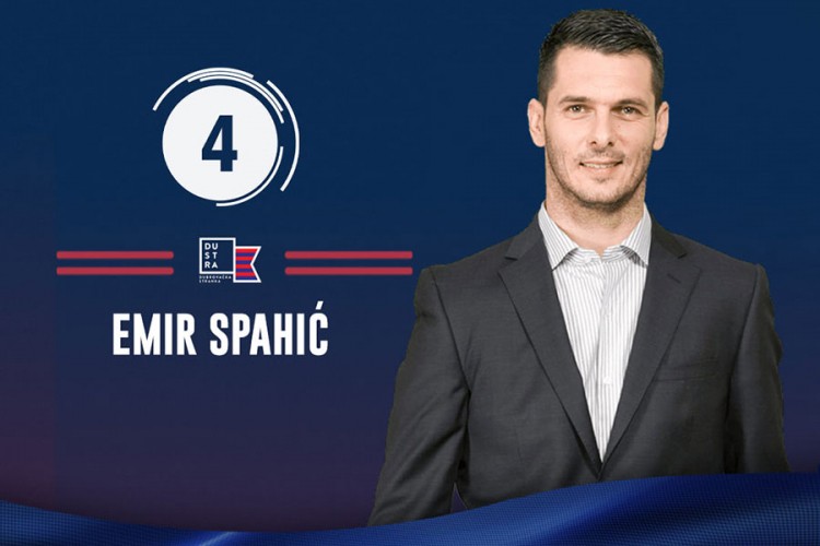 Emir Spahić kandidat na lokalnim izborima u Hrvatskoj