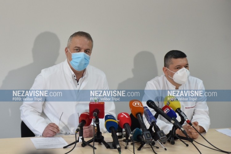 Hajder: UKC RS posljednjih dana dostiže svoj limit
