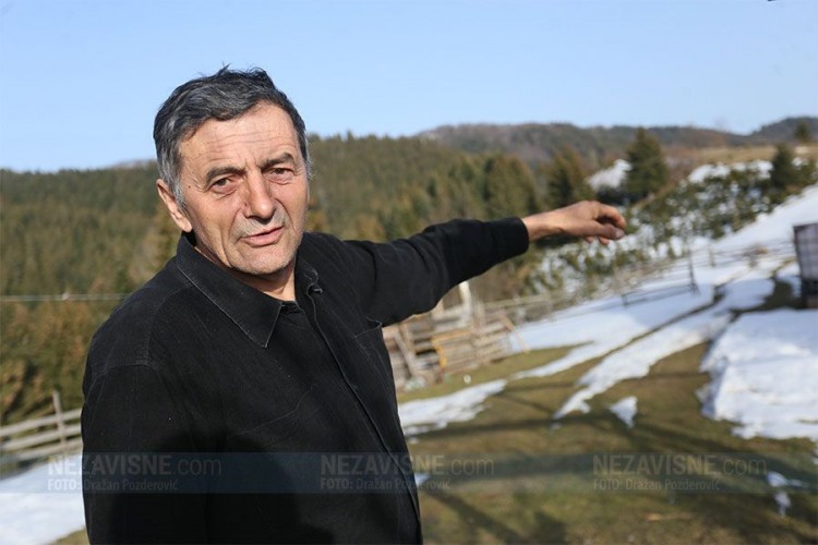 Čajničanin Mika Tanasković: Platu nisam primio 21 godinu, a srećan sam čovjek