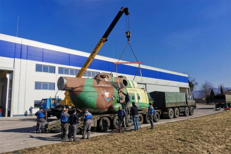 Slovačka nastavlja sa remontom helikoptera Mi-17