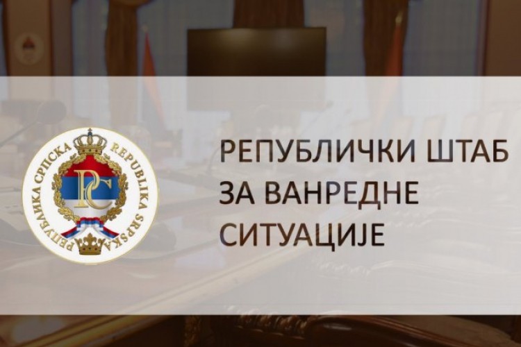 Počela sjednica Republičkog štaba u Banjaluci