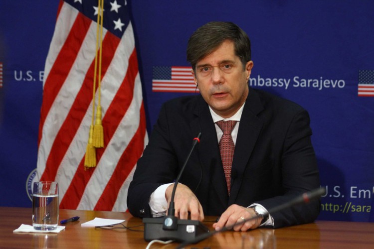Nelson na konferenciji u Neumu: Fokus NATO-a jako partnerstvo sa BiH