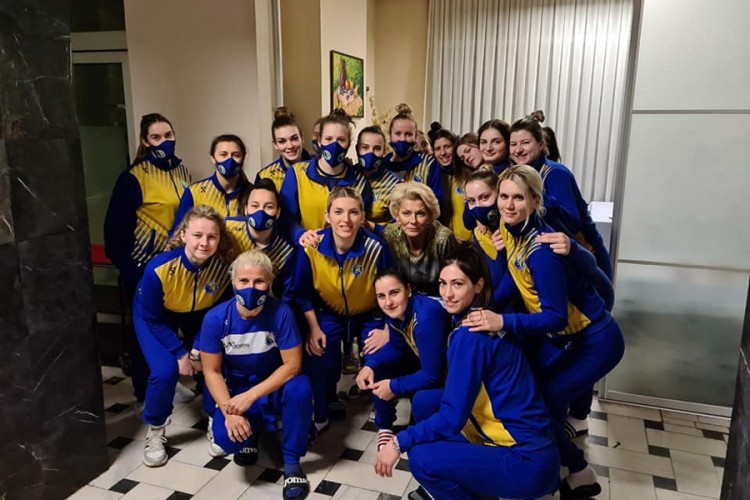 Rukometašica Isidora Kršić: Ceca Kitić nam je dala vjetar u leđa