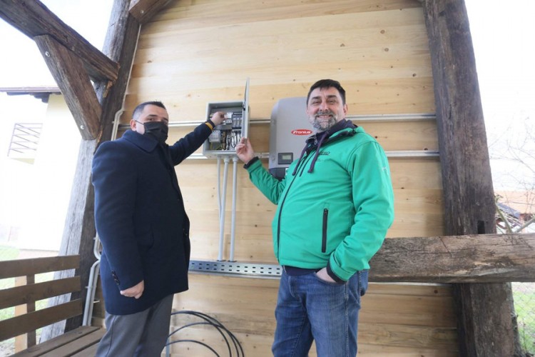 Svjetski dan šuma: Puštena fotonaponska elektrana u elektromrežu