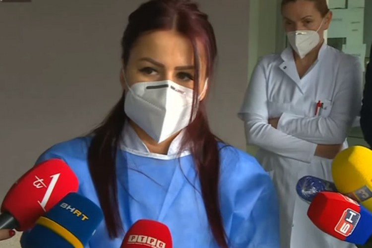 Mijatović: Pacijente smještamo po hodnicima, ljudi nam umiru na rukama