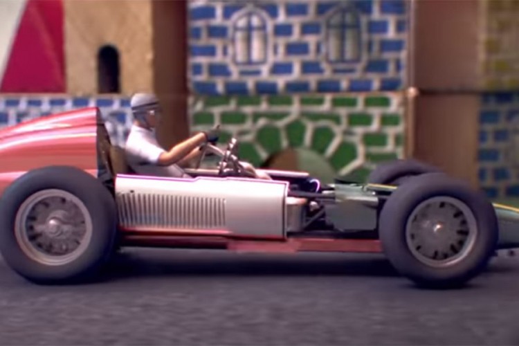 Evolucija bolida Formule 1 prikazana na odličan animirani način