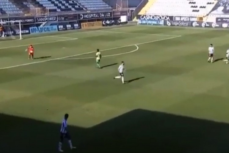 Portugalski golman postigao gol iz svog šesnaesterca