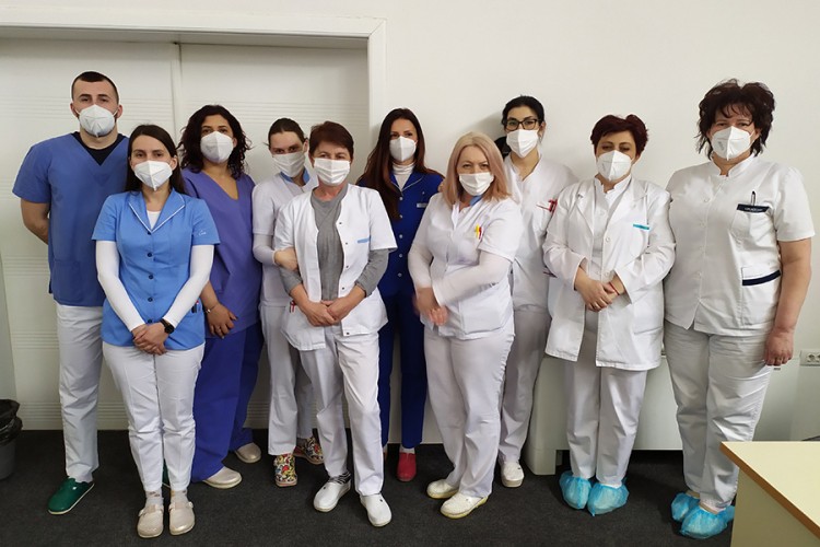 Proširuju se kapaciteti kovid odjeljenja u bolnici u Gradišci