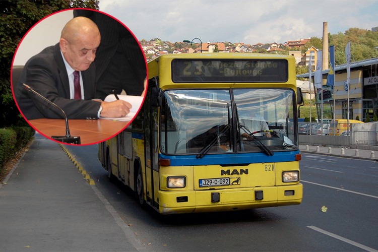 Za gradski prevoz u Sarajevu 40 miliona evra
