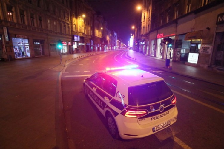 Na cijeloj teritoriji FBiH na snazi policijski čas od 21 do 5 časova