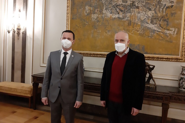 Ćurić: Projekat trebinjskog aerodroma zaživjeće u narednih godinu dana