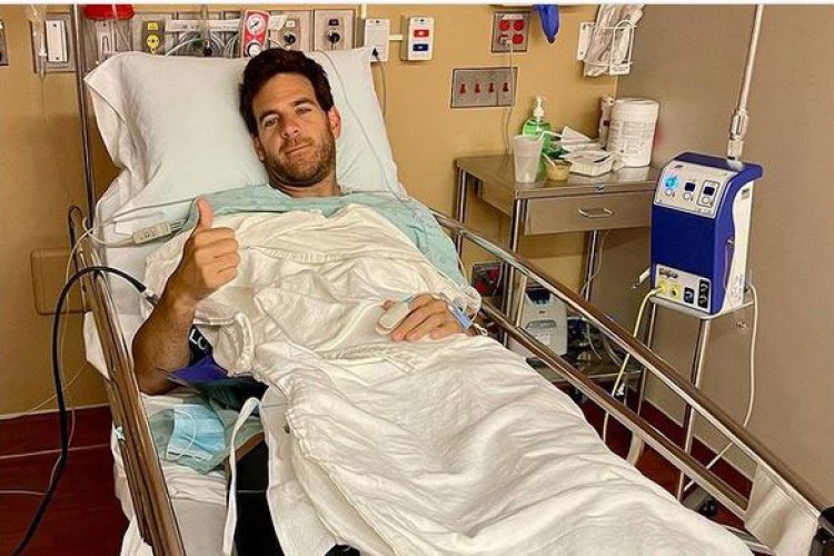 Argentinac se oporavlja od nove operacije, Đoković: Vamos Delpo