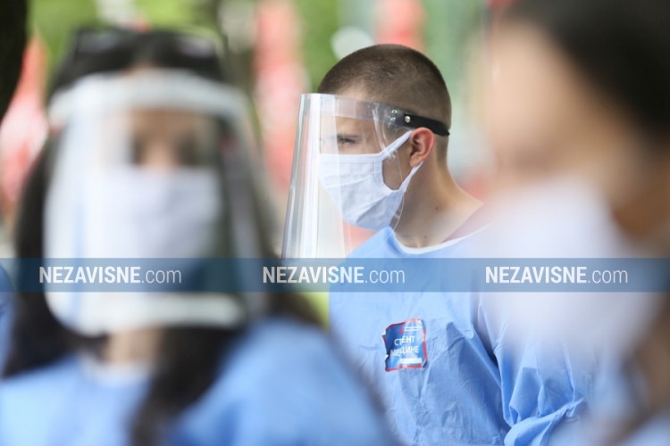 U Srpskoj 25 preminulih, zaražena još 521 osoba