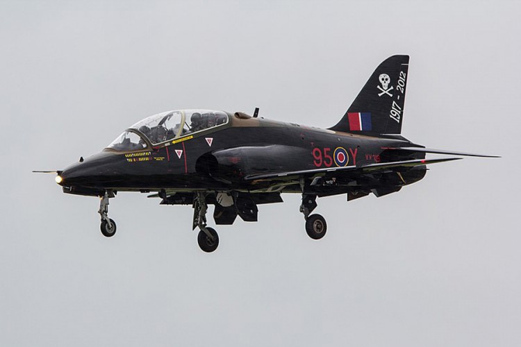 Srušio se britanski borbeni avion