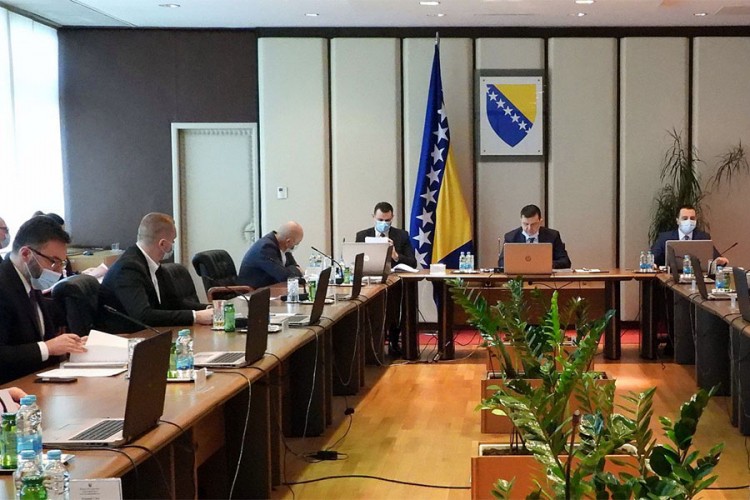 Savjet ministara BiH jednoglasno usvojio Nacrt budžeta institucija