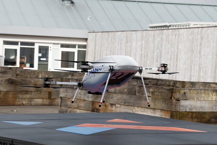 Samsung će u Irskoj koristiti dronove za dostavu Galaxy uređaja